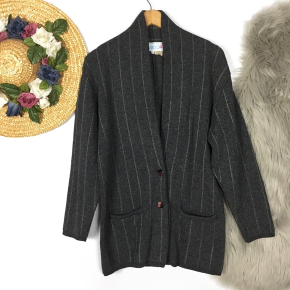 chunky knit sweater cardigan